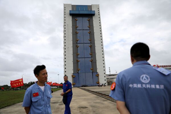 Пуск состоялся во вторник с космодрома Вэньчан на острове Хайнань

 - Sputnik Грузия