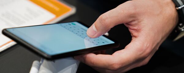 Смартфон Xiaomi  - Sputnik Грузия