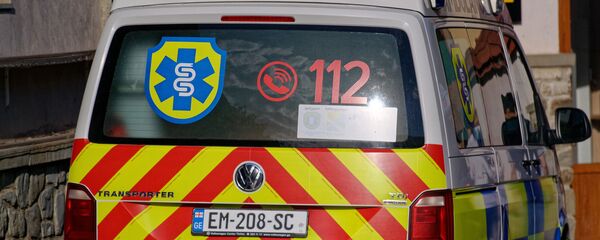 Скорая помощь 112 в регионе Мцхета - Мтианети - Sputnik Грузия