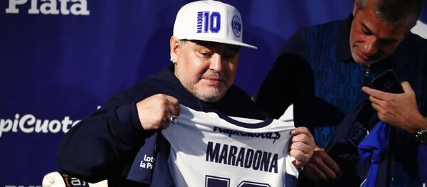 დიეგო მარადონა - Sputnik საქართველო