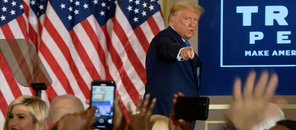 Трамп грозит ввести санкции против Минобороны России, “Роскосмоса” и “Росатома” - Sputnik Грузия