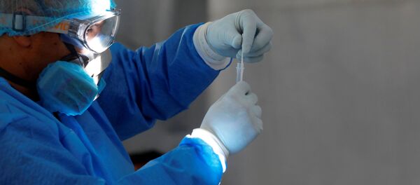 Пандемия коронавируса COVID 19 - ПЦР тестирование - Sputnik Грузия