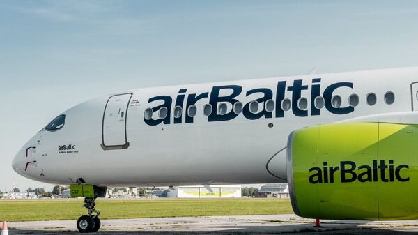 ავიაკომპანია AirBaltic-ის თვითმფრინავი - Sputnik საქართველო