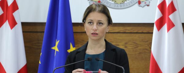 ეკატერინე ტიკარაძე ეკატერინე ტიკარაძე - Sputnik საქართველო