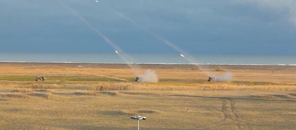 США и Румыния провели ракетные стрельбы вблизи Крыма - видео - Sputnik Грузия