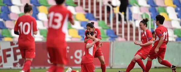 Женская сборная Грузии по футболу - Sputnik Грузия