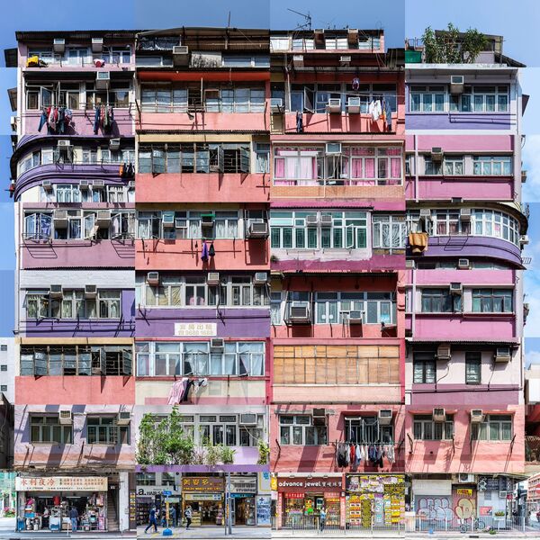Первое место в номинации Архитектура: здания досталось Це Пи Пу из Гонконга за серию ярких городских снимков - Sputnik Грузия
