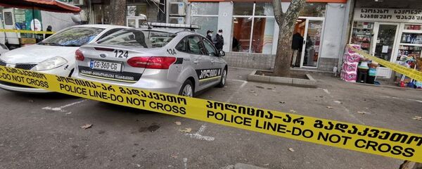 დიღმის მასივის მესამე კვარტალში საქართველოს ბანკის ექსპრეს-ფილიალი დააყაჩაღეს დიღმის მასივის მესამე კვარტალში საქართველოს ბანკის ექსპრეს-ფილიალი დააყაჩაღეს - Sputnik საქართველო