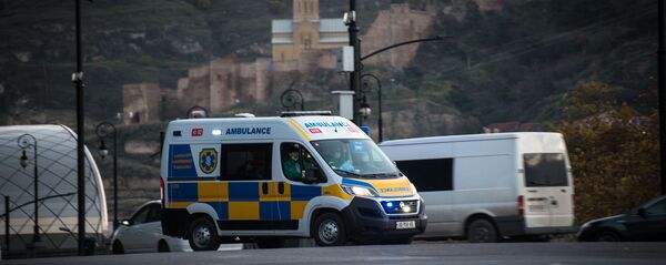 სასწრაფო დახმარება - Sputnik საქართველო