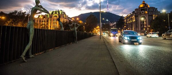 ღამის თბილისი ღამის თბილისი - Sputnik საქართველო