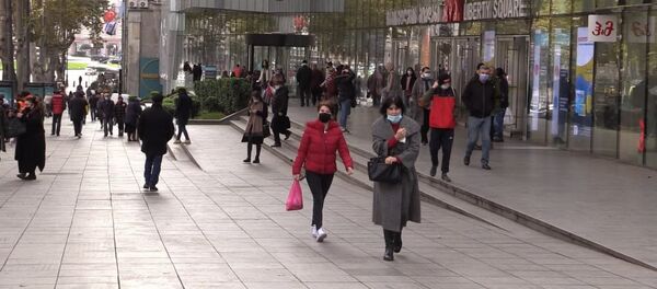 საქართველო და ახალი შეზღუდვები: რას ფიქრობს საზოგადოება? - ვიდეო საქართველო და ახალი შეზღუდვები: რას ფიქრობს საზოგადოება? - ვიდეო - Sputnik საქართველო