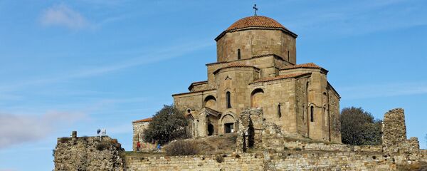 ჯვრის მონასტერი ჯვრის მონასტერი - Sputnik საქართველო