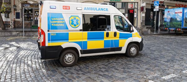 Скорая помощь 112 едет по вызову - Sputnik Грузия