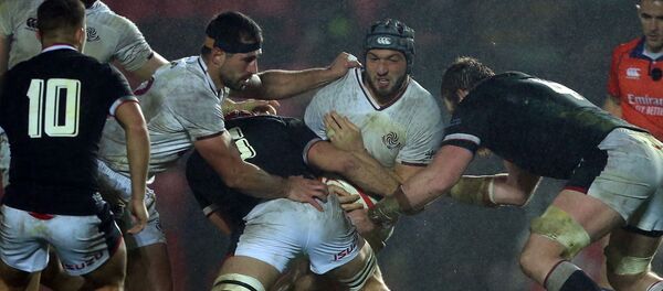 Сборная Грузии по регби - Sputnik Грузия