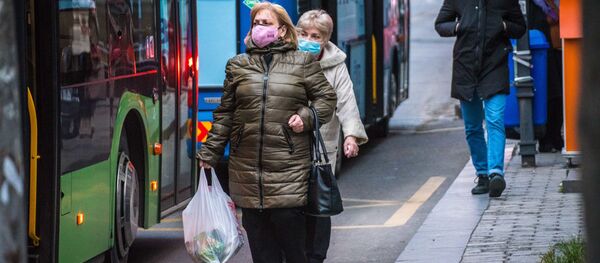 ავტობუსის გაჩერება - Sputnik საქართველო