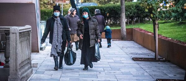 ეპიდემია საქართველოში - Sputnik საქართველო