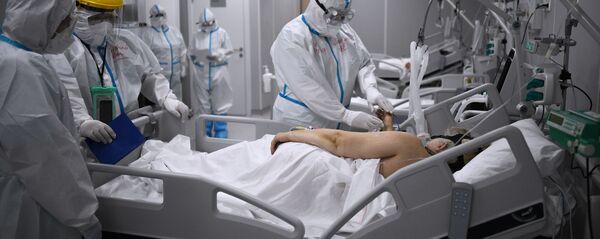 ექიმები რეანიმაციაში ექიმები რეანიმაციაში - Sputnik საქართველო