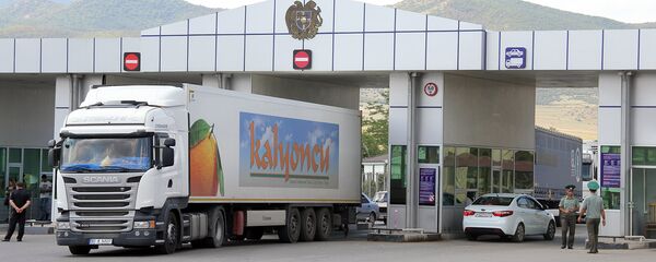 Армяно-грузинская граница - Sputnik Грузия