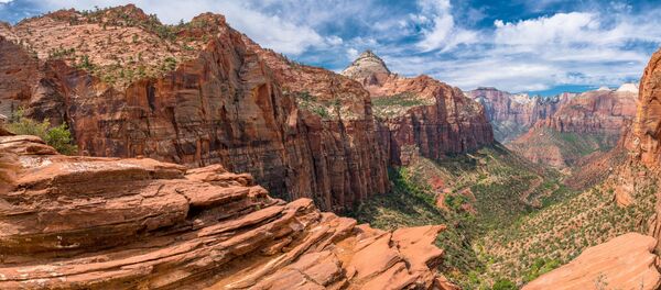 უდაბნო იუთას შტატში - Sputnik საქართველო