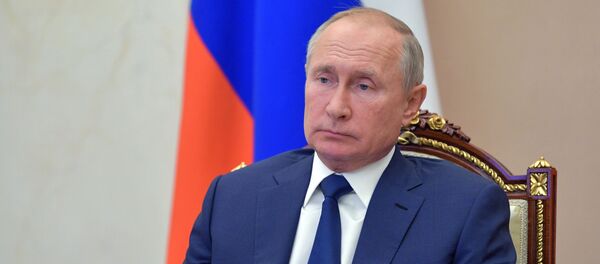 Президент РФ Владимир Путин - Sputnik Грузия