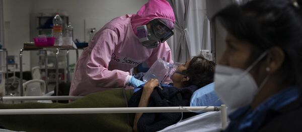 COVID 19-ის პანდემია   - Sputnik საქართველო