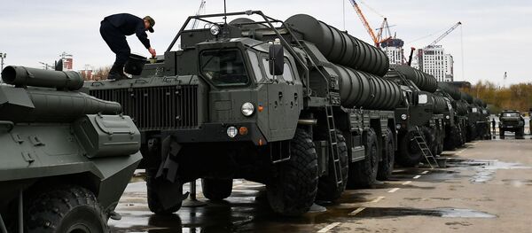 С-400 „ტრიუმფი“ С-400 „ტრიუმფი“ - Sputnik საქართველო