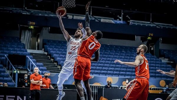 Капитан сборной Грузии по баскетболу Торнике Шенгелия - Sputnik Грузия