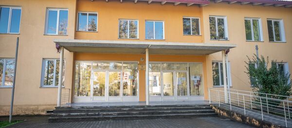 Школа в селе Чибати - Sputnik Грузия