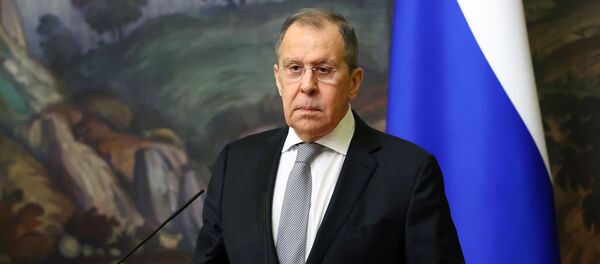 Министр иностранных дел РФ Сергей Лавров, фото из архива - Sputnik Грузия