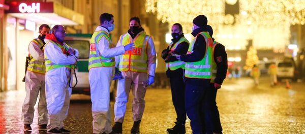 ვითარება გერმანიაში - Sputnik საქართველო