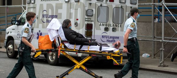 ვითარება მანჰეტენზე  ვითარება მანჰეტენზე  - Sputnik საქართველო