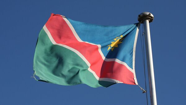 Флаг Намибии - Sputnik Грузия