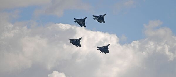 Открытие Международного авиационно-космического салона МАКС-2019 - Sputnik Грузия