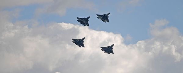 Открытие Международного авиационно-космического салона МАКС-2019 Открытие Международного авиационно-космического салона МАКС-2019 - Sputnik Грузия