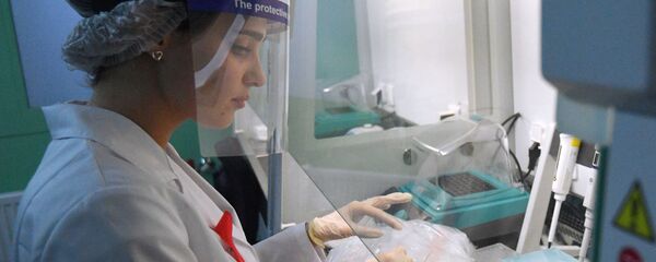 Медицинская лаборатория - проверка биоматериалов на ВИЧ и СПИД - Sputnik Грузия