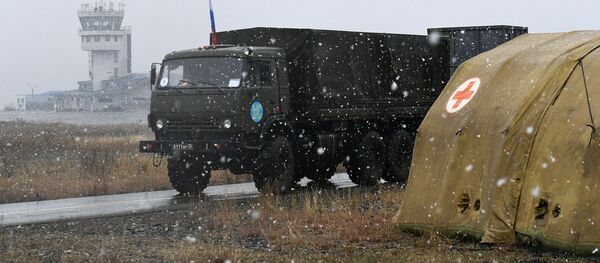 სტეპანაკერტში საველე ჰოსპიტალი იშლება - Sputnik საქართველო