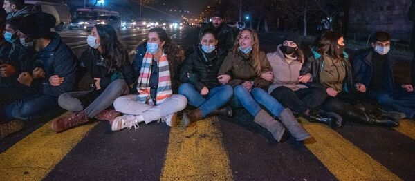 ოპოზიციის აქცია ერევანში ოპოზიციის აქცია ერევანში - Sputnik საქართველო