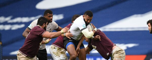 საქართველოს რაგბის ნაკრები „შემოდგომის ერთა თასზე“ ფიჯისთან დამარცხდა საქართველოს რაგბის ნაკრები „შემოდგომის ერთა თასზე“ ფიჯისთან დამარცხდა - Sputnik საქართველო