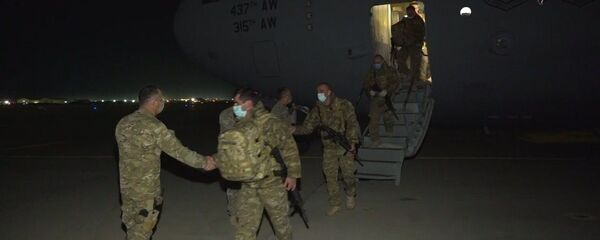 Грузинские миротворцы прибыли в Афганистан - Sputnik Грузия