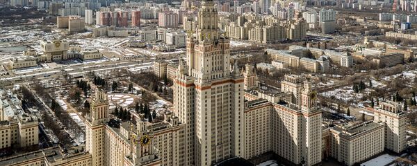 Московский Государственный Университет - ЖК Шуваловский Московский Государственный Университет - ЖК Шуваловский - Sputnik Грузия