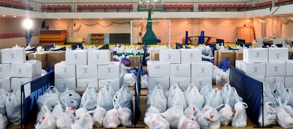 თბილისის მერია ბიზნეს-სექტორთან ერთად მარტოხელა მოხუცებსა და სოციალურად დაუცველებს ეხმარება - Sputnik საქართველო