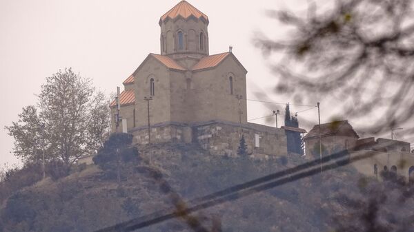 Таборский монастырь Преображения в столице Грузии - Sputnik Грузия