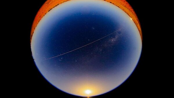 Специалисты обнаружили точное местоположение капсулы с образцами грунта, взятого японским космическим зондом Хаябуса-2 с поверхности астероида Рюгу - Sputnik Грузия