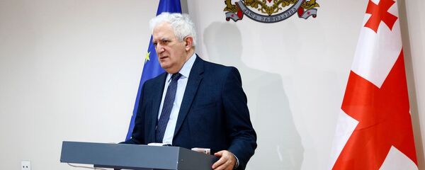 Глава Национального центра по контролю заболеваний и общественного здоровья Грузии Амиран Гамкрелидзе - Sputnik Грузия