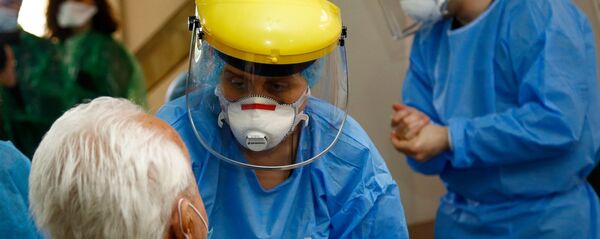 კორონავირუსზე ტესტირება კორონავირუსზე ტესტირება - Sputnik საქართველო