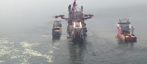 “Северный поток - 2”: почему США мешают строительству газопровода - видео - Sputnik Грузия