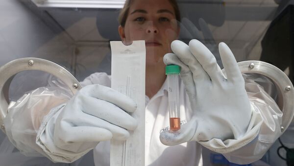 Тест на коронавирус, фото из архива - Sputnik Грузия
