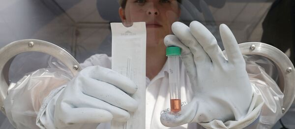 ტესტი კორონავირუსზე ტესტი კორონავირუსზე - Sputnik საქართველო