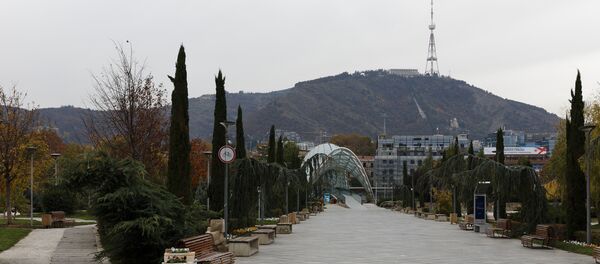 მოღრუბლული ამინდი თბილისში - Sputnik საქართველო