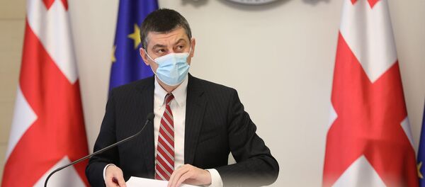 Георгий Гахария - Sputnik Грузия